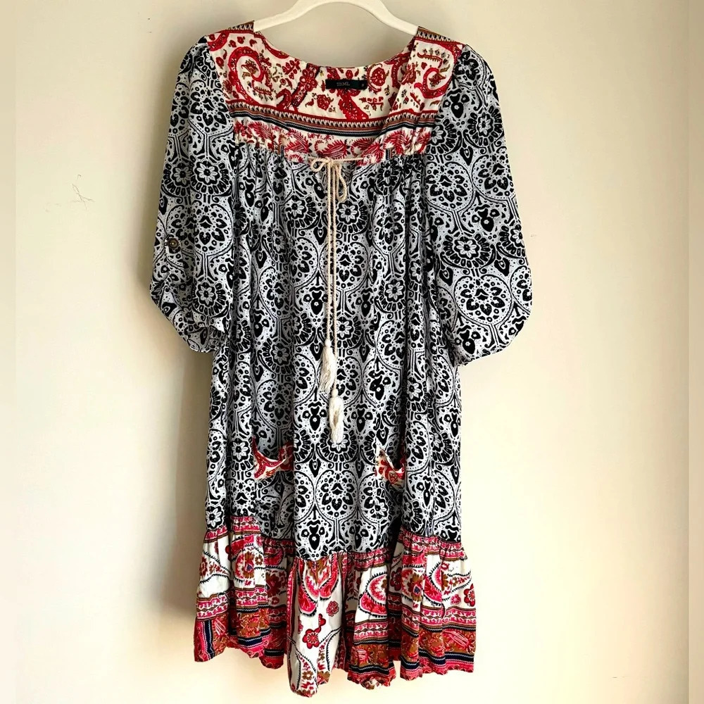 THML Anthropologie Boho Dress - Size M